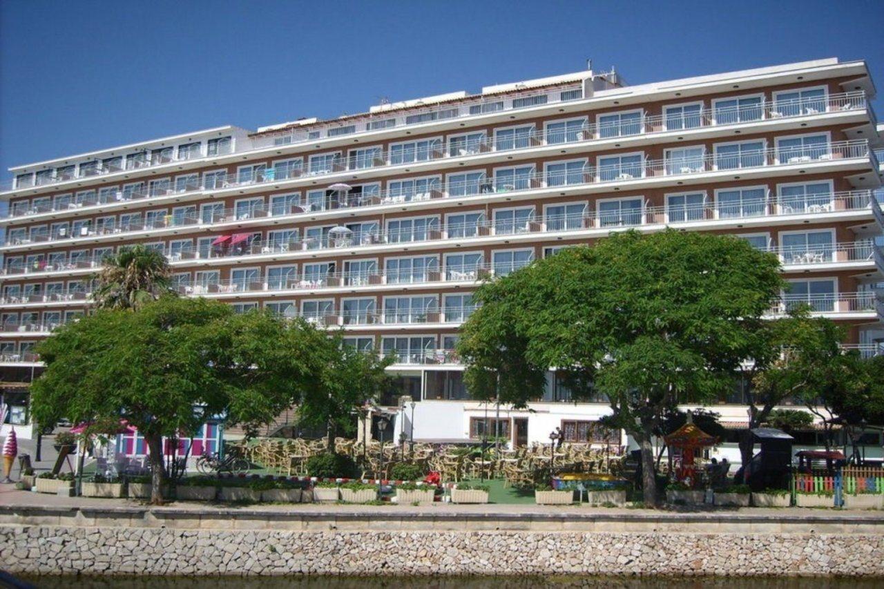Bj Playamar Hotel & Apartamentos S'Illot  Exteriör bild