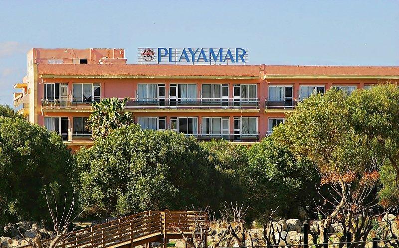 Bj Playamar Hotel & Apartamentos S'Illot  Exteriör bild