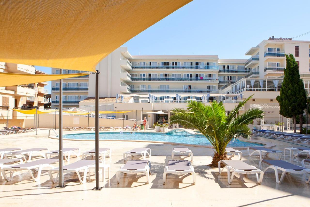 Bj Playamar Hotel & Apartamentos S'Illot  Exteriör bild