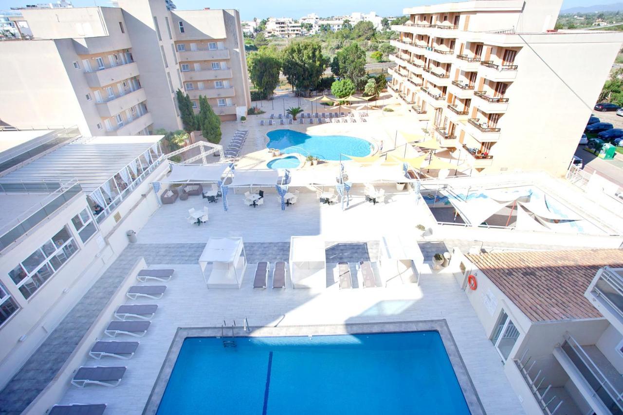 Bj Playamar Hotel & Apartamentos S'Illot  Exteriör bild