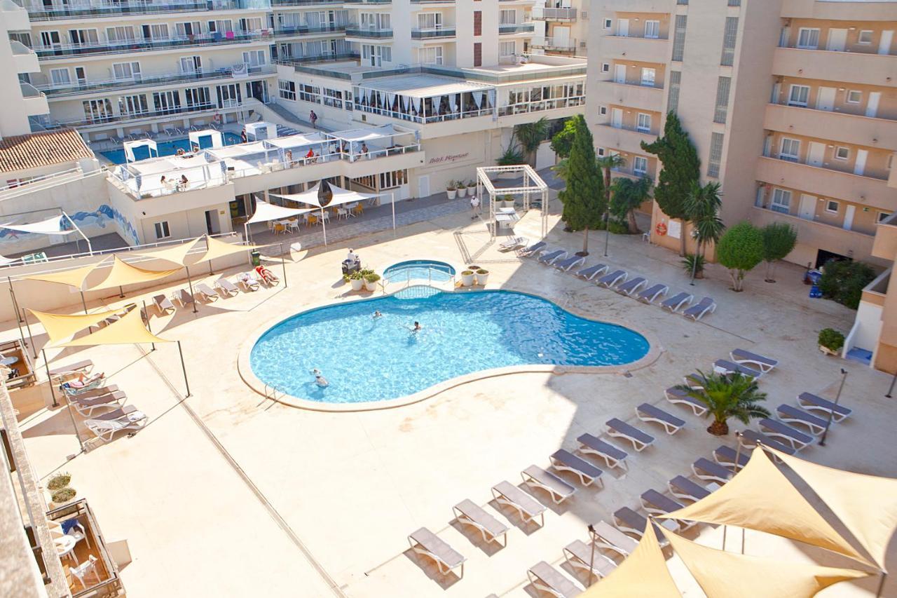 Bj Playamar Hotel & Apartamentos S'Illot  Exteriör bild