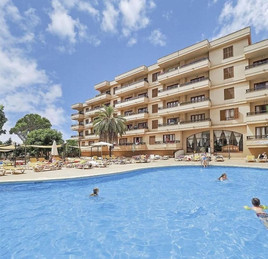 Bj Playamar Hotel & Apartamentos S'Illot  Exteriör bild