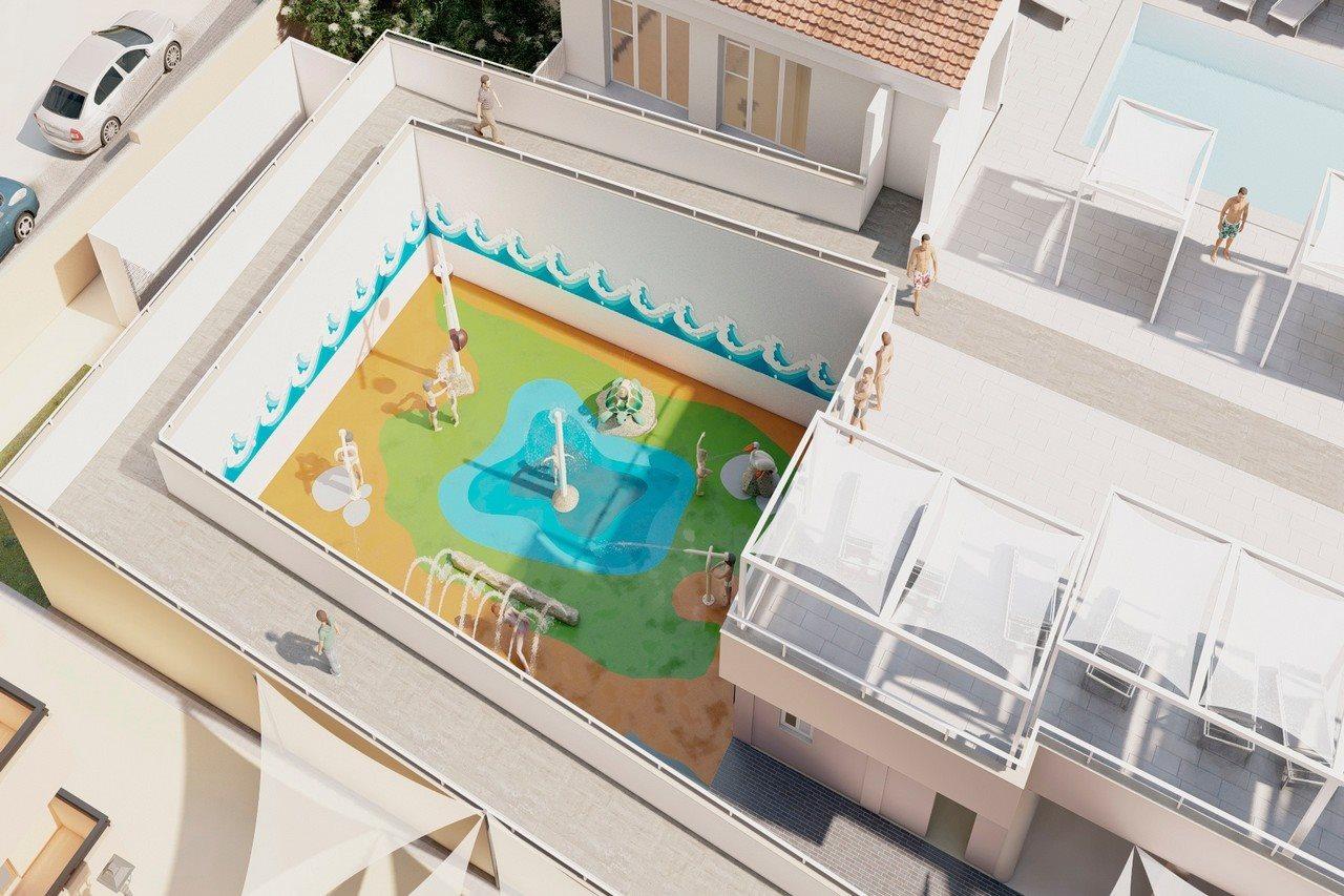 Bj Playamar Hotel & Apartamentos S'Illot  Exteriör bild