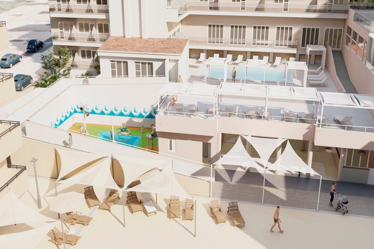 Bj Playamar Hotel & Apartamentos S'Illot  Exteriör bild