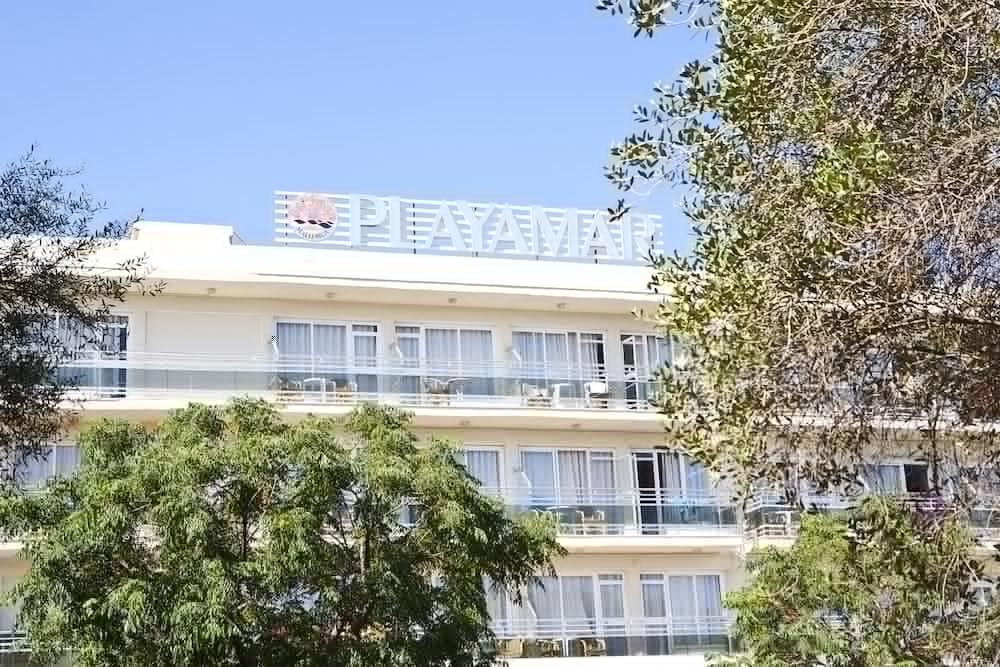 Bj Playamar Hotel & Apartamentos S'Illot  Exteriör bild