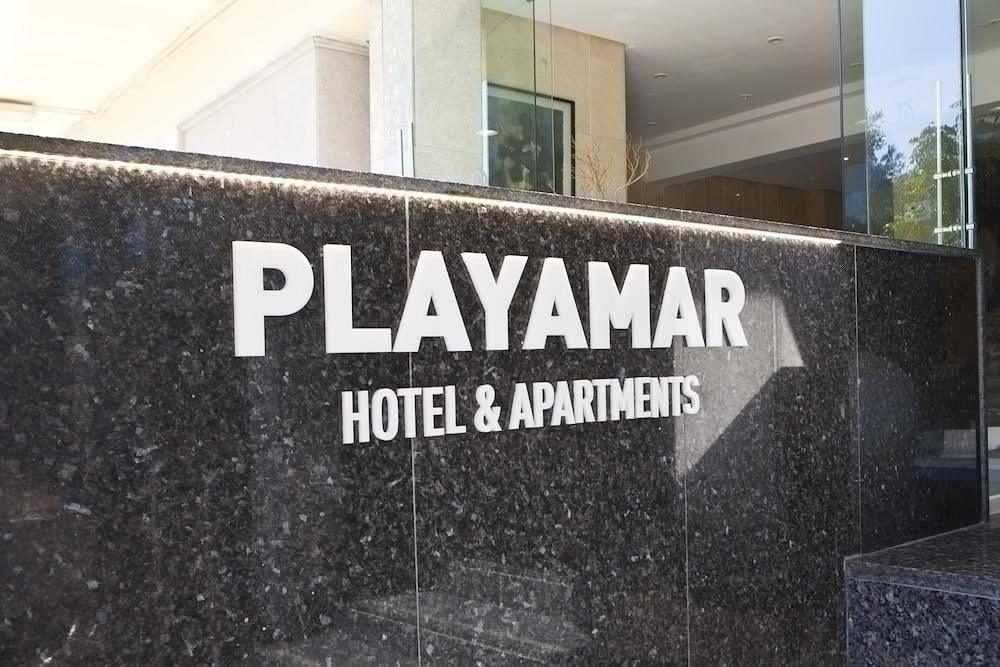 Bj Playamar Hotel & Apartamentos S'Illot  Exteriör bild