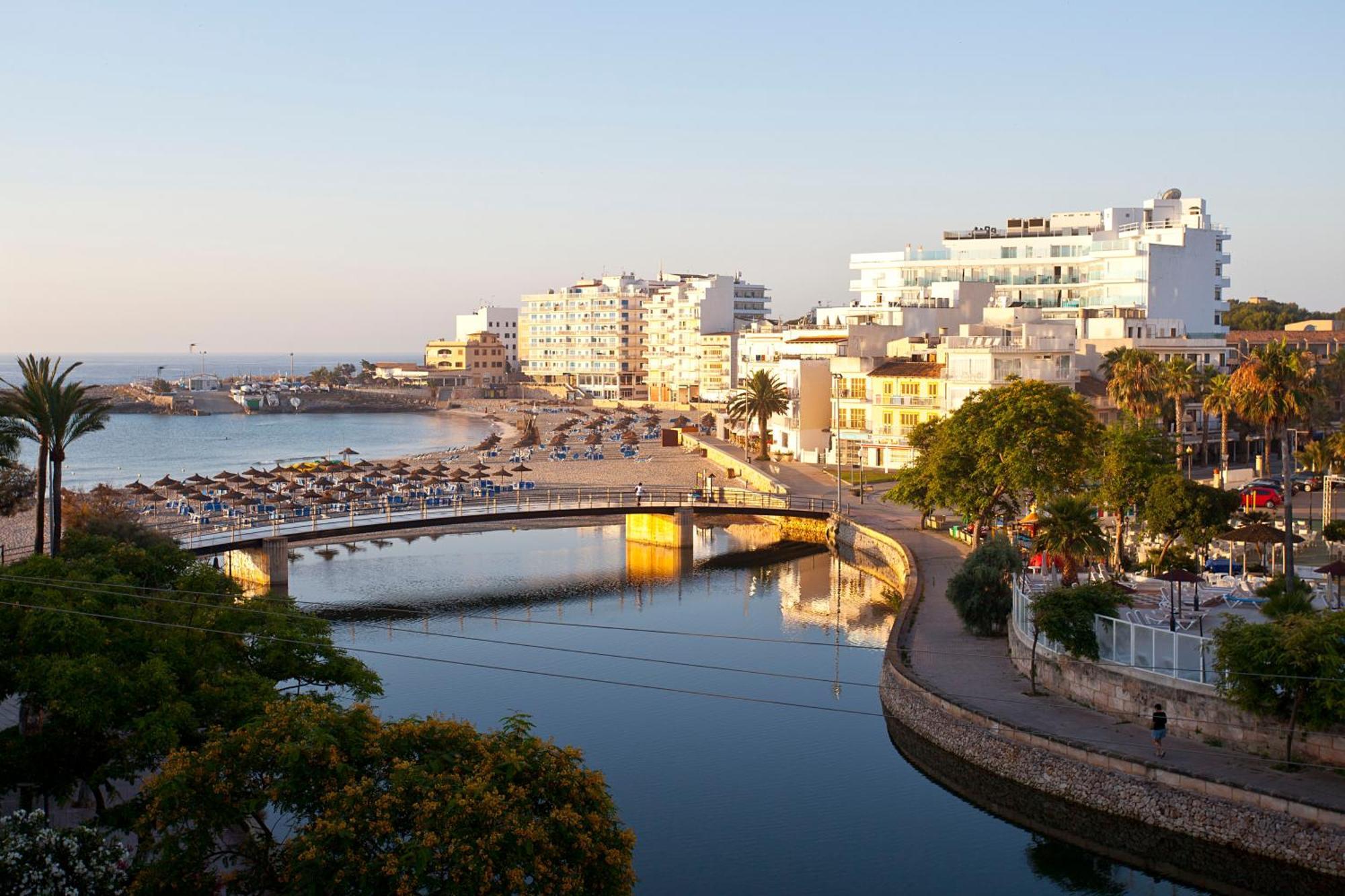 Bj Playamar Hotel & Apartamentos S'Illot  Exteriör bild