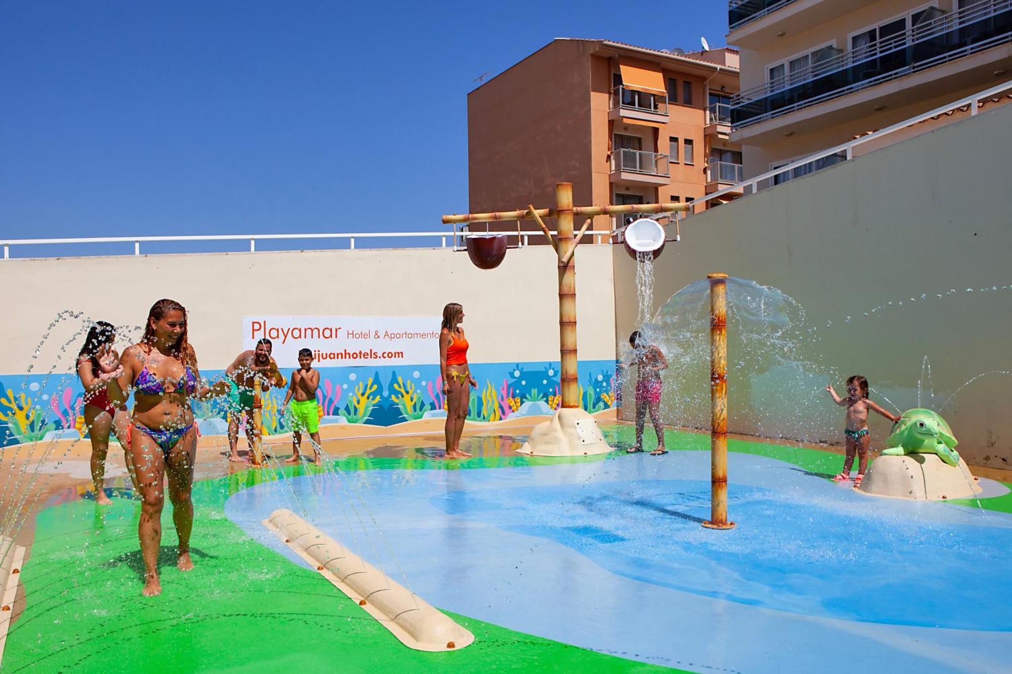 Bj Playamar Hotel & Apartamentos S'Illot  Exteriör bild