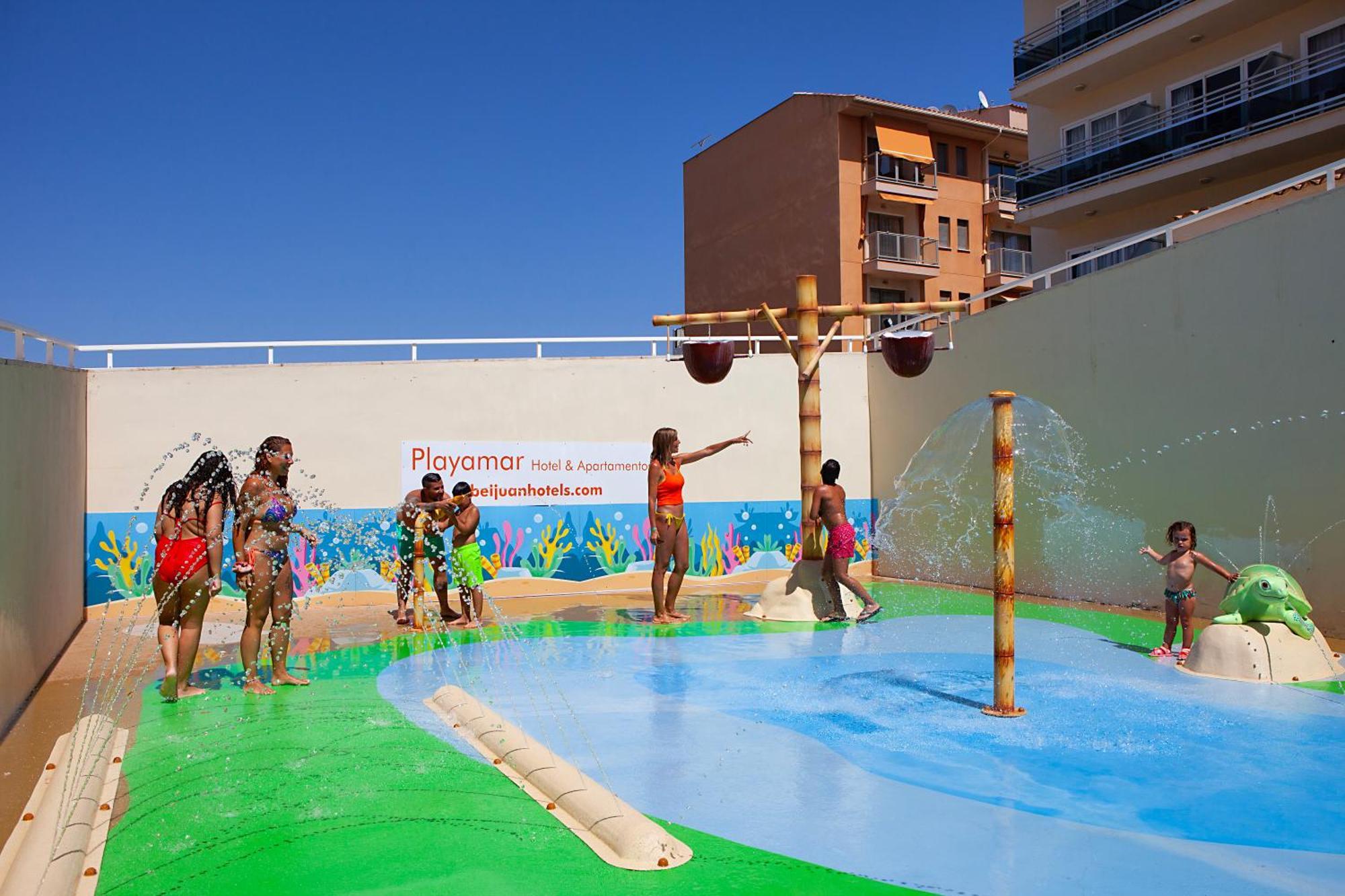 Bj Playamar Hotel & Apartamentos S'Illot  Exteriör bild