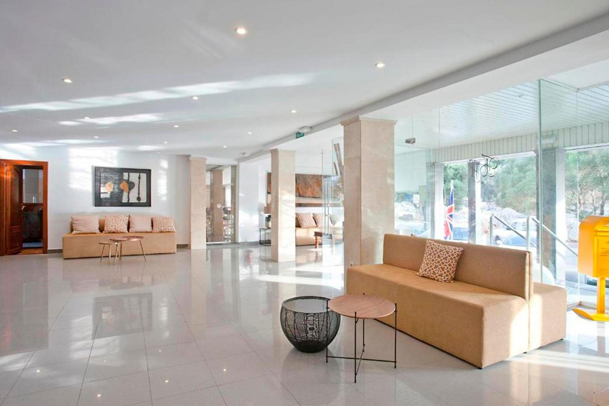 Bj Playamar Hotel & Apartamentos S'Illot  Exteriör bild