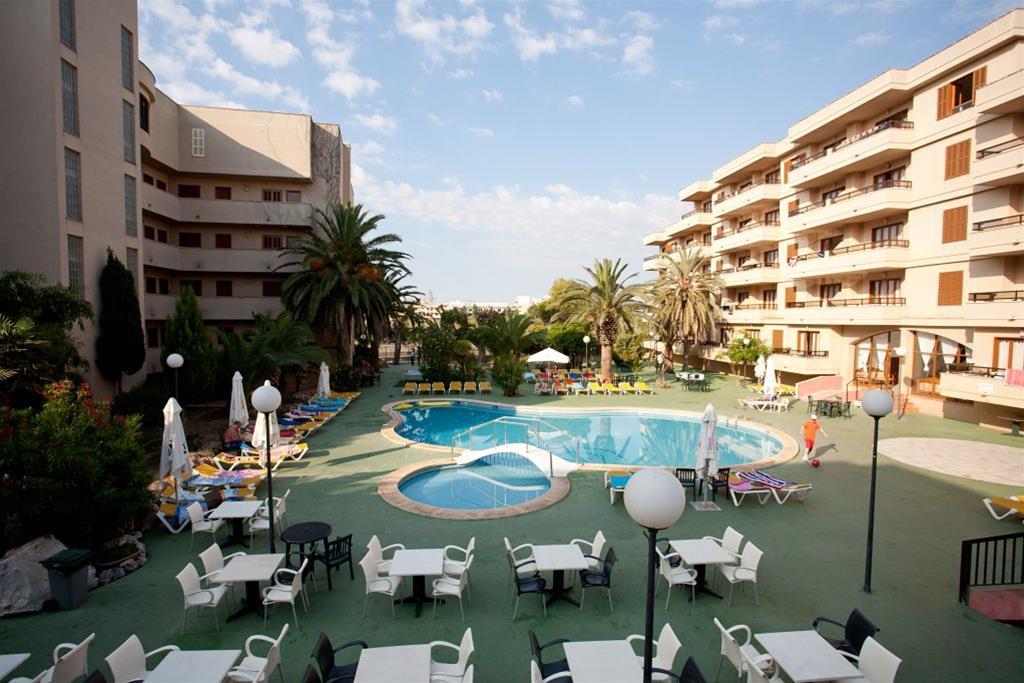 Bj Playamar Hotel & Apartamentos S'Illot  Exteriör bild