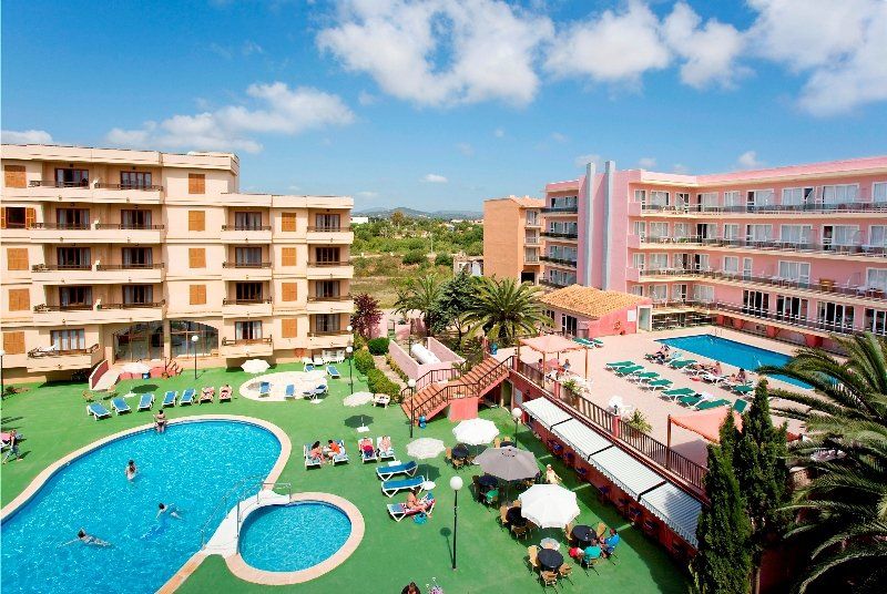 Bj Playamar Hotel & Apartamentos S'Illot  Exteriör bild